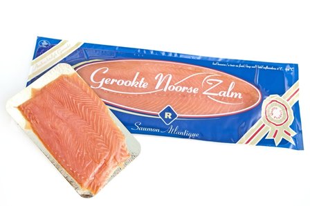 Koudgerookte Zalm