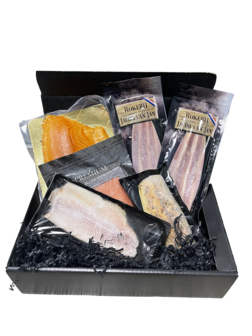 Luxe Visgeschenk