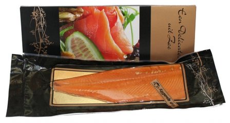 Zalm naturel in sierdoos